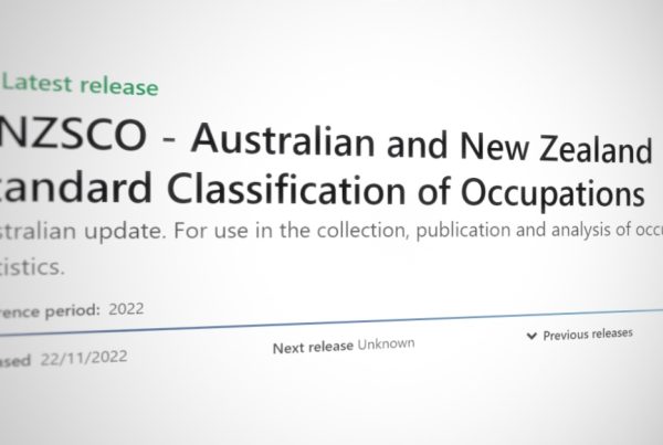 anzsco 2022