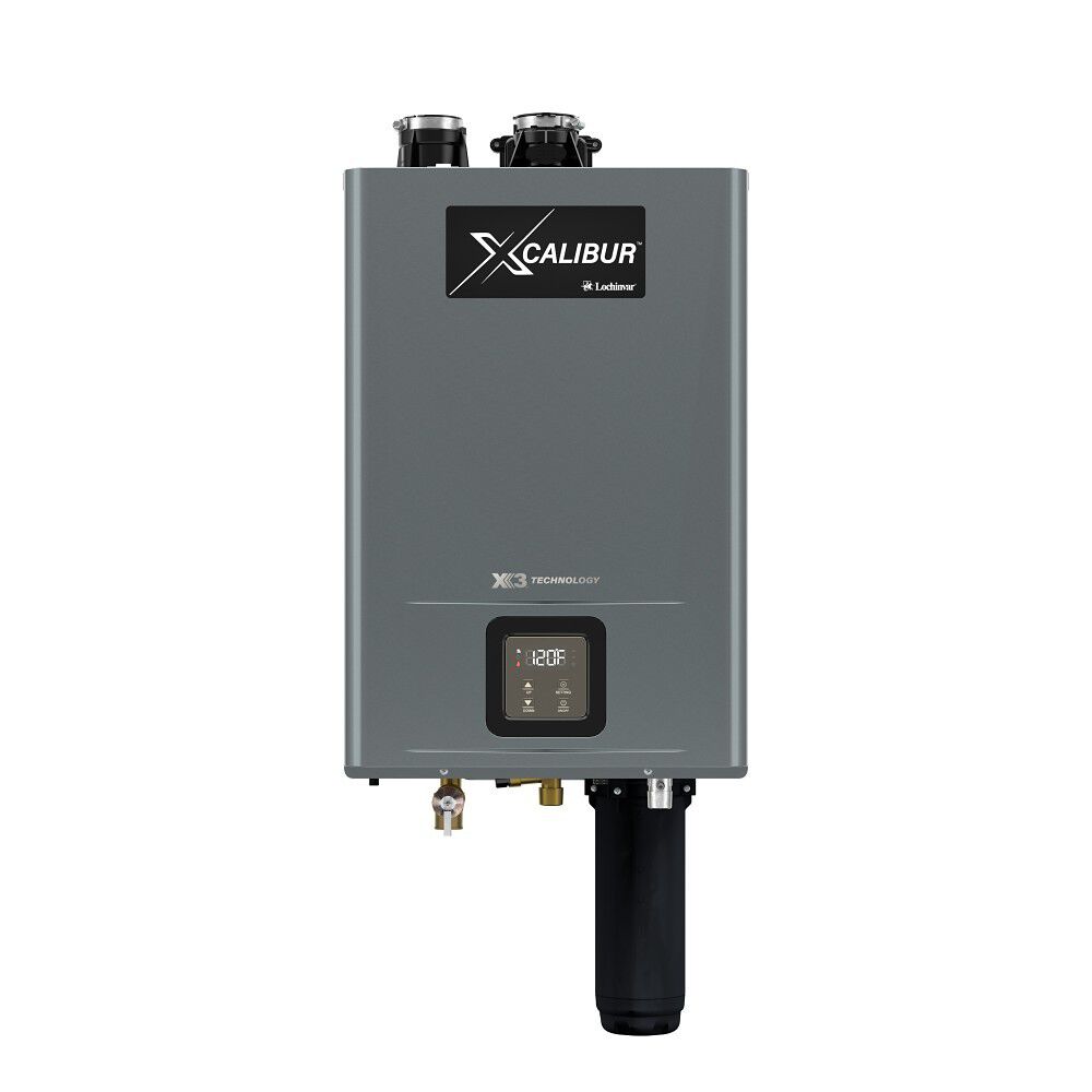 XCalibur™ Standard Condensing Ultra-Low NOx 180,000 BTU Natural Gas Tankless Water Heater with X3® Scale Prevention Technology