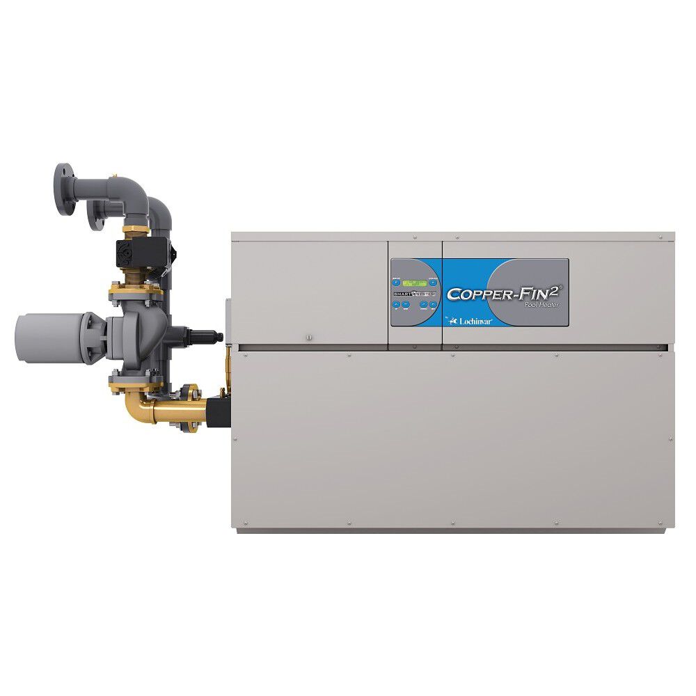 Series Discontinued: Copper-Fin 2® Commercial Pool Heaters