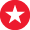Red Star Icon Red Star Icon