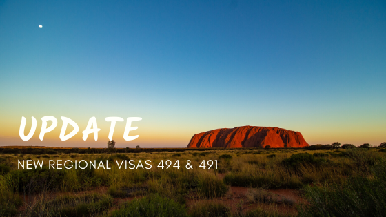 New Regional Visas 494 & 491