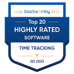 Highly Rated Time Tracking Software